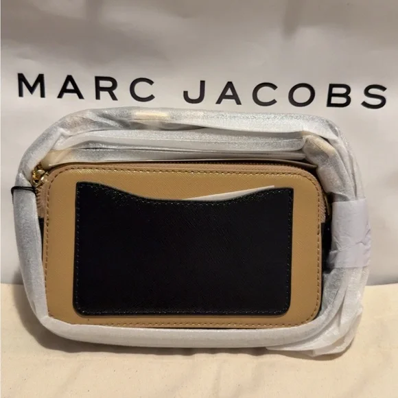 The Snapshot Tan Crossbody Bag - Picture 9 of 11